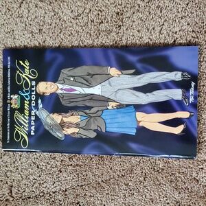 William & Kate Paper Dolls Book